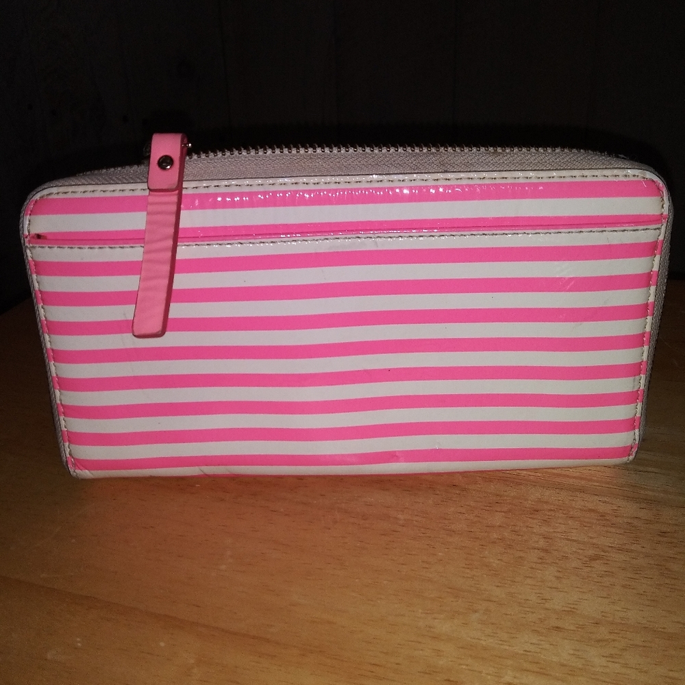 Kate Spade stripped wallet - Picture 3 of 4